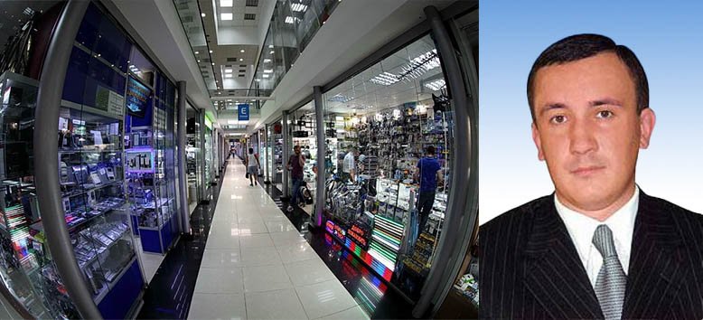 Historical map of retail development in Butyrsky District